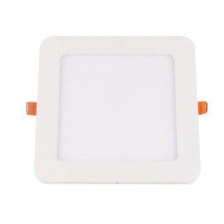 LED ENCASTRABLE 6W SLIM MODULE carré AC85-260V 3CCT WHITE