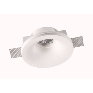 PLAFONNIER SANS GARNITURE ENCASTRÉ GYPSE ROND DOUILLE GU10 MAX-35W