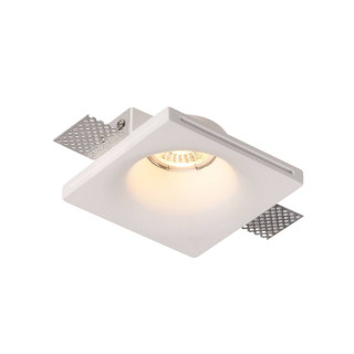 PLAFONNIER SANS GARNITURE ENCASTRÉ GYPSE CARRÉ GU10-SOCKET MAX-35W