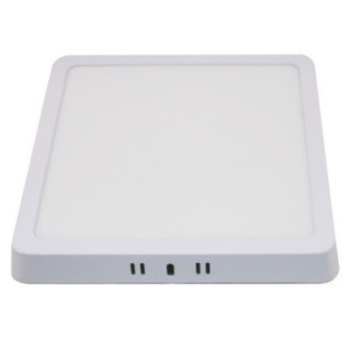 LED 24W SURFACE PANEL carré AC85-260V 3CCT WHITE