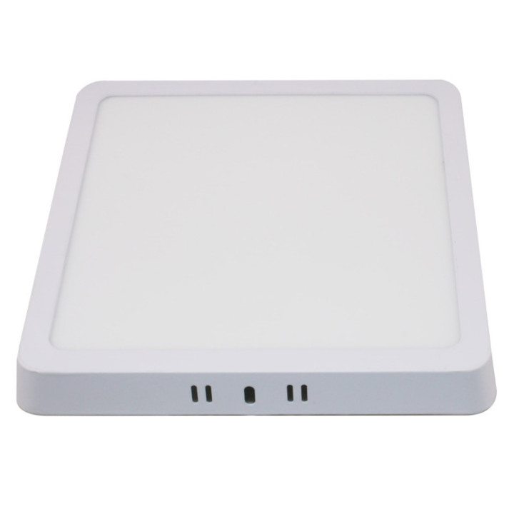 LED 24W SURFACE PANEL carré AC85-260V 3CCT WHITE