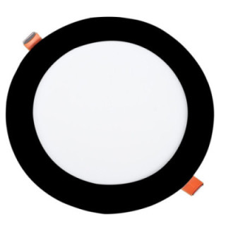 LED ENCASTRABLE 3W SLIM MODULE rond AC85-260V 3CCT BLACK