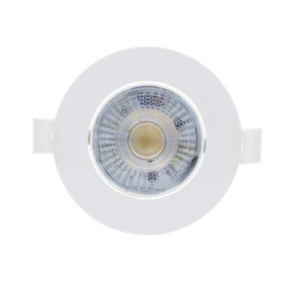 LED spot encastré 3W-5W-7W BUILT-IN rond AC220-240V CCT-SELECTABLE POWER-SELECTABLE WHITE