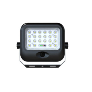 LED SOLAIRE FLOODLIGHT 1600LM 5Ah CCT IP65 + détecteur - REMOTE CONTROL