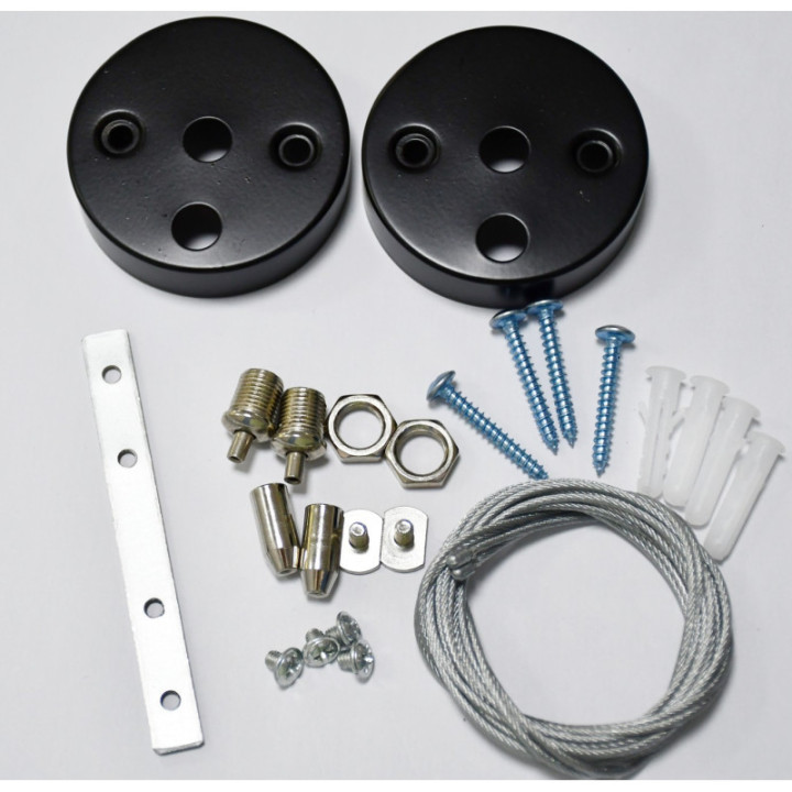 ACCESSOIRES DE SUSPENSION À DEUX FILS 1,5M POUR SKU:16761-16763