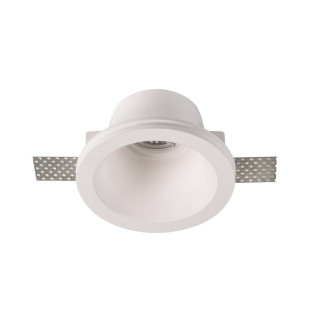 SPOT PLAFONNIER ENCASTRÉ GYPSUM ROND DÉPOLI GU10-SOCKET MAX-35W
