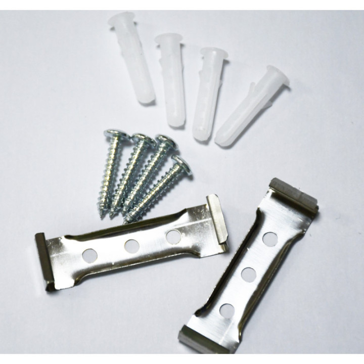 ACCESSOIRES DE MONTAGE EXPOSÉS POUR SKU:16761-16763