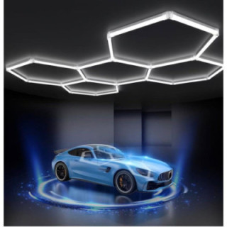 HEXAGON SET LIGHTS 5HEXS 192W 120LM/W 165-265V WITH ACCESSORIES