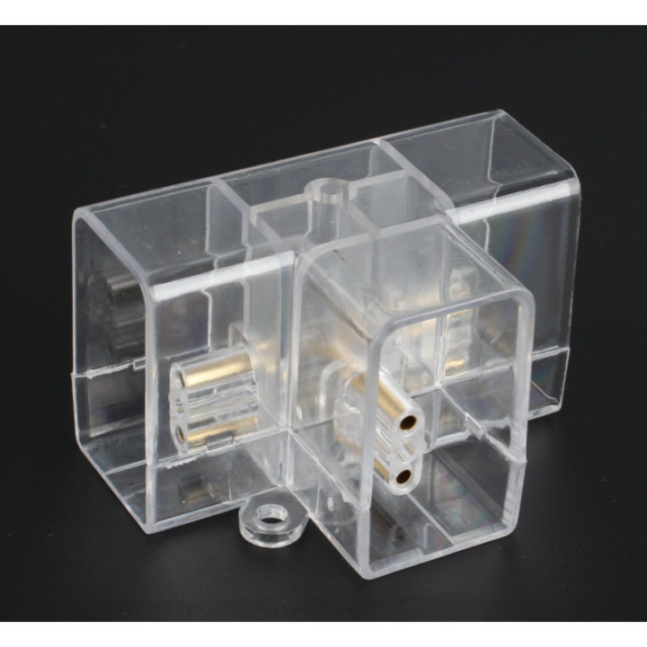 CONNECTEUR EN T ACCESSOIRE HEXAGONAL