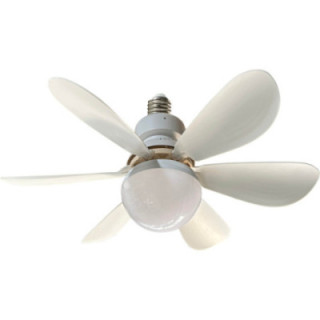 LED FAN BULB E27 12W/3CCT 960LM 85-265V WHITE - REMOTE CONTROL