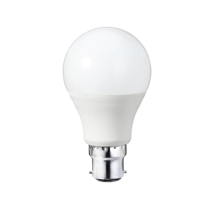 AMPOULE LED A60 B22 220-240V 9W 806LM 6000K