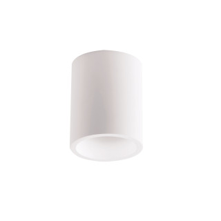 PLAFONNIER SURFACE ROND GYPSE DOUILLE GU10 MAX-10W