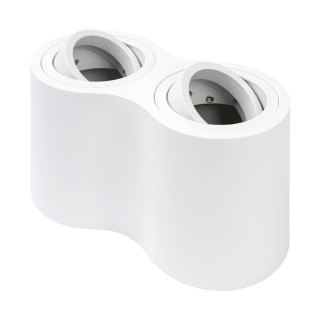 PROJECTEUR ALUMINIUM BLANC GU10-SOCKET IP20 MAX-35W