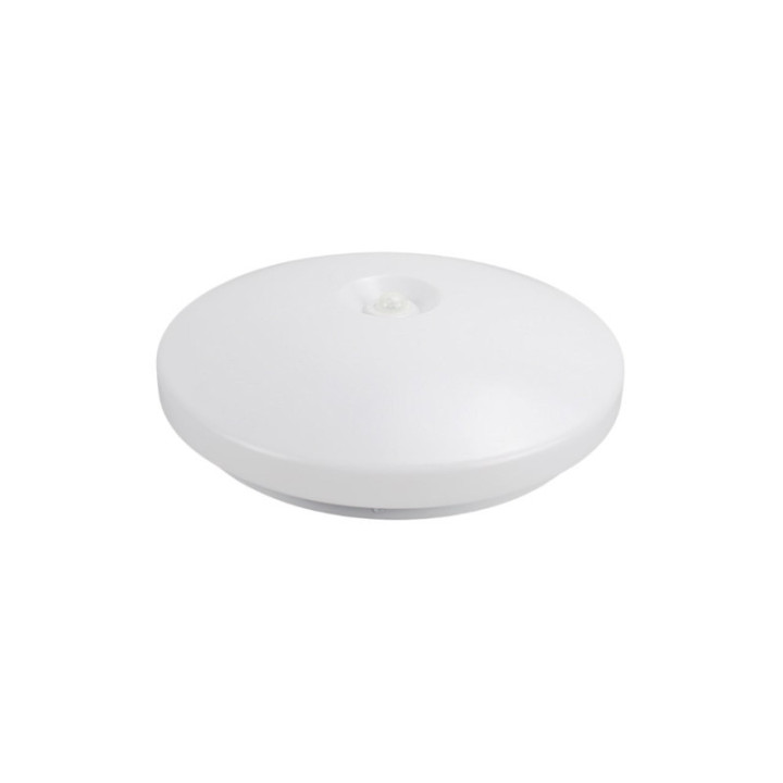 LED OUTDOOR plafonnier WHITE PIR-détecteur 2 E27-SOCKET