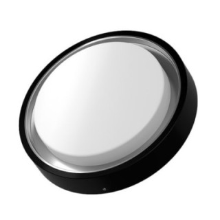 PLAFONNIER LED EXTÉRIEUR NOIR 30W 3000LM 100-240V 3000K CRI80 IP65