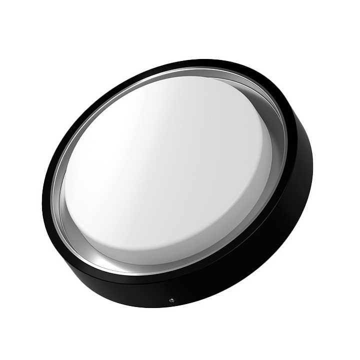 PLAFONNIER LED EXTÉRIEUR NOIR 30W 3000LM 100-240V 3000K CRI80 IP65