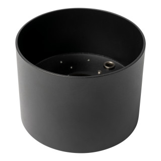 PROJECTEUR ALUMINIUM NOIR GU10-SOCKET IP20 MAX-35W