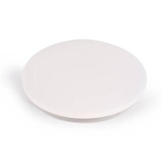 PLAFONNIER LED 18W 1550LM 175-265V RA80 IP20 3000K MATT COVER