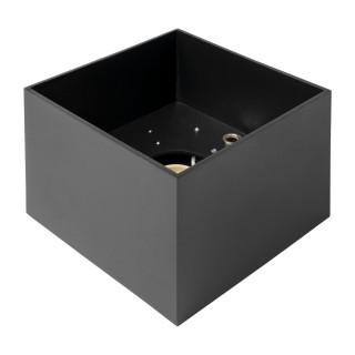 PROJECTEUR ALUMINIUM NOIR GU10-SOCKET IP20 MAX-35W