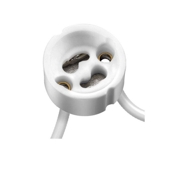 PRISE AVEC CABLE GU10
