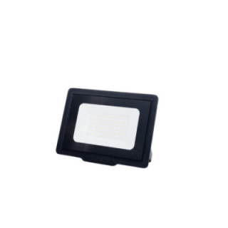 LED SMD FLOODLIGHT BLACK 50W 4000LM AC220-265V 120° IP65 6000K