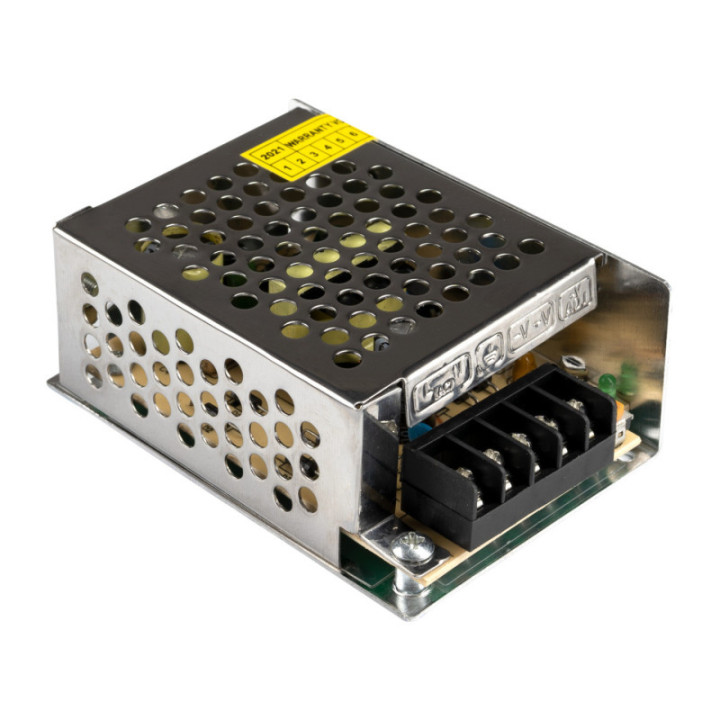 BARRETTE LED ALIMENTATION 24W 12V 2A - METAL