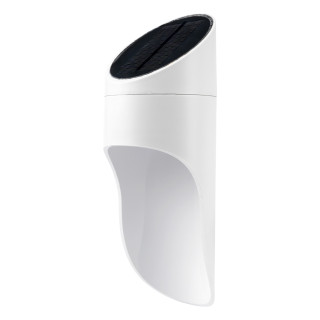 SPOTLIGHT SOLAR LIGHT PLASTIC WHITE 3.7V IP44 1800mAh 4200K
