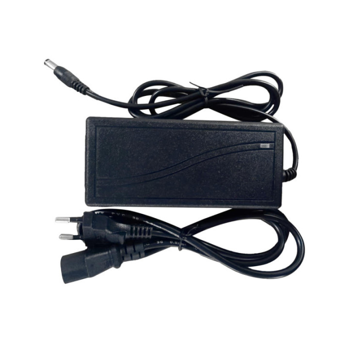 ALIMENTATION BANDE LED 60W 24V 2.5A - PLASTIQUE