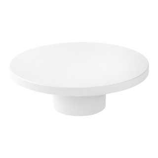 LAMPE MURALE LED PLASTIQUE BLANC IP65 12W 3000K