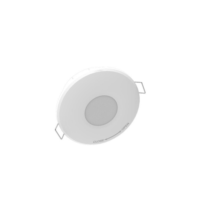DÉTECTEUR DE PRÉSENCE (RADAR À ONDES MILLIMÉTRIQUES) MAX:1000W(LED) 220V-240V BLANC