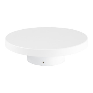 APPLIQUE LED ALUMINIUM BLANC IP65 12W 3000K