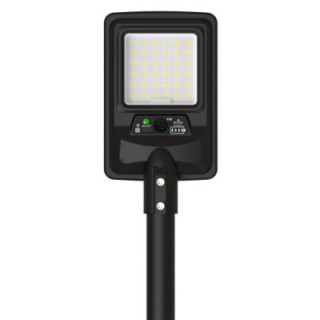 LED SOLAIRE STREET LIGHT 1500LM 8Ah IP65 6000K + REMOTE CONTROL