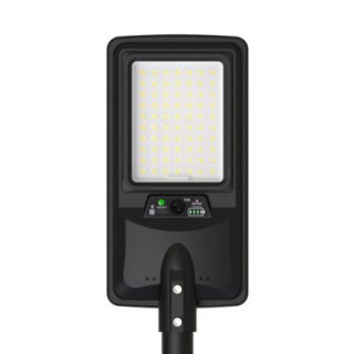 LED SOLAIRE STREET LIGHT 2250LM 12Ah IP65 6000K + REMOTE CONTROL