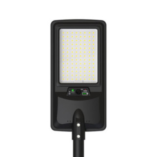 LED SOLAIRE STREET LIGHT 2800LM 15Ah IP65 6000K + REMOTE CONTROL