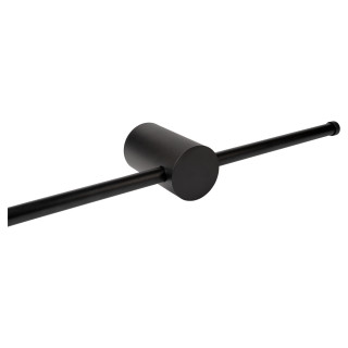 APPLIQUE LED ALUMINIUM NOIR IP20 16W 3000K