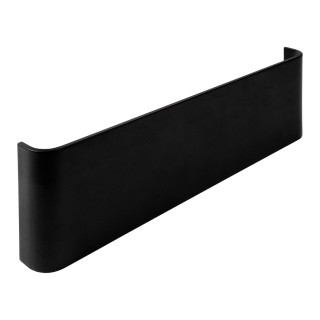 APPLIQUE LED ALUMINIUM NOIR IP20 12W 3000K