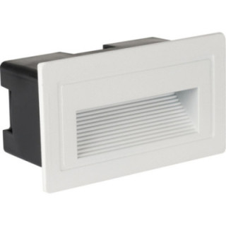 LED STEP LIGHT carré WHITE 3W 180LM 4200K AC220-240V IP65