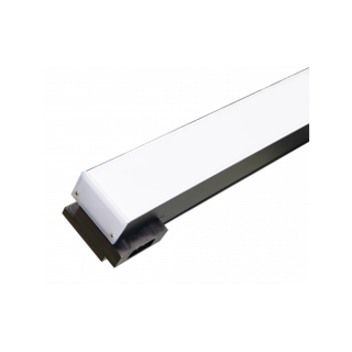 Eclairage LINEAIRE LED 80W 3CCT 100LM W IP20 2000x55x55mm - LINKABLE