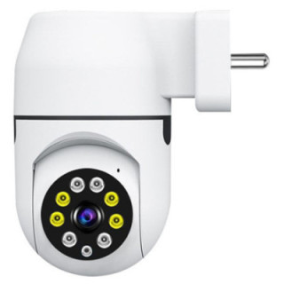 EU-SOCKET SMART BULB-CAMERA R:1280x960 MEMORY CARD-SLOT+APP