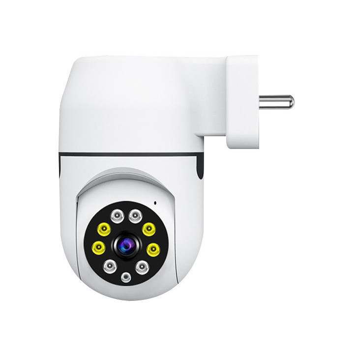 EU-SOCKET SMART BULB-CAMERA R:1280x960 MEMORY CARD-SLOT+APP