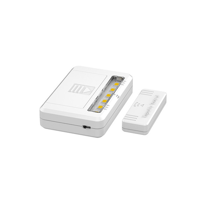 0.5W LED DOOR CABINET LIGHT 4000K 2*AAA MAGNETIC CONTROL