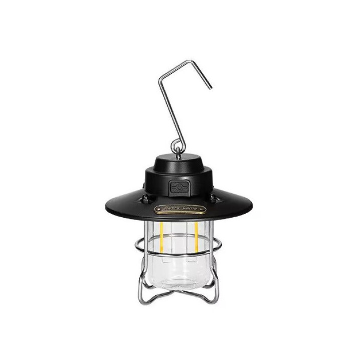 CAMPING LATERN RETRO RECHARGEABLE 3W 3000K-6500K