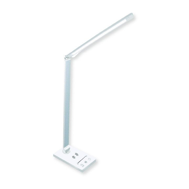 LAMPE DE BUREAU RECHARGEABLE SANS FIL BLANC CCT 5W 250LM