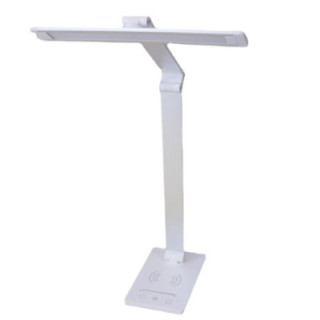 LAMPE DE BUREAU RECHARGEABLE SANS FIL BLANC CCT 7W 380LM