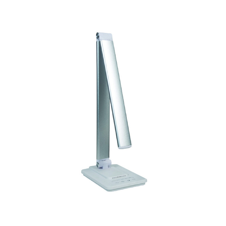 LAMPE DE BUREAU RECHARGEABLE CCT BLANC 8W 300LM