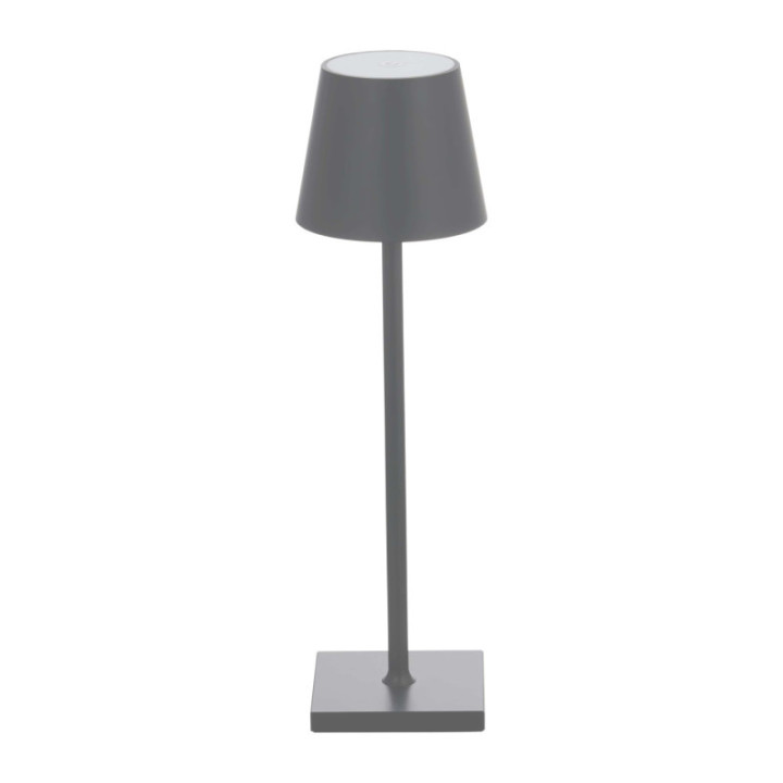 LAMPE DE TABLE LED 2.5W 230LM CCT DIMMABLE GRAY