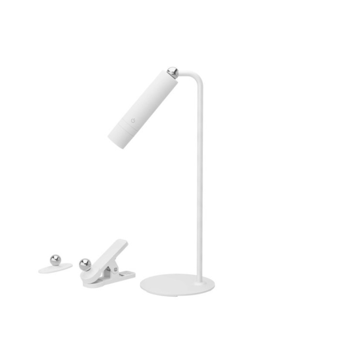 LAMPE DE TABLE LED MULTIFONCTIONNELLE SANS FIL 3W 240LM 4000K BLANC