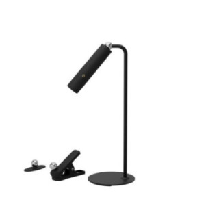 LAMPE DE TABLE LED MULTIFONCTIONNELLE SANS FIL 3W 240LM 4000K NOIR