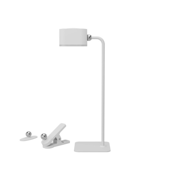 LAMPE DE TABLE LED MULTIFONCTIONNELLE SANS FIL 3W 240LM CCT BLANC