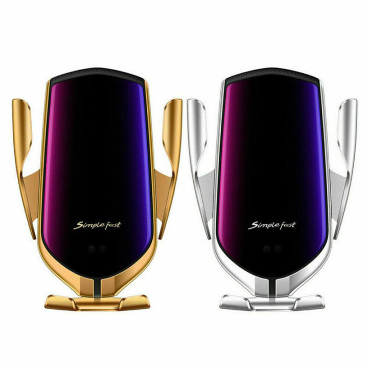 CHARGEUR SANS FIL POUR VOITURE GOLD 10W